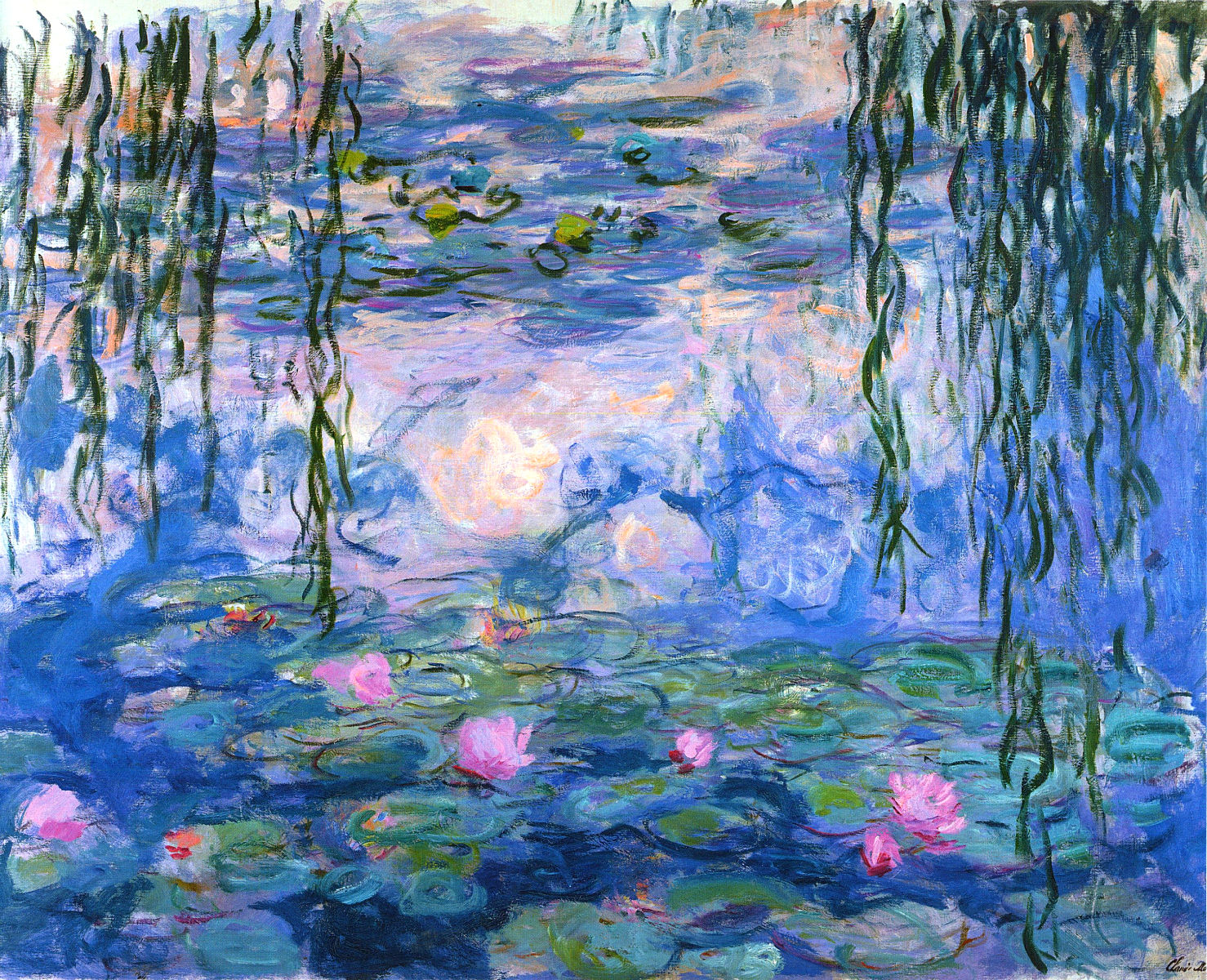 Water Lilies 1919